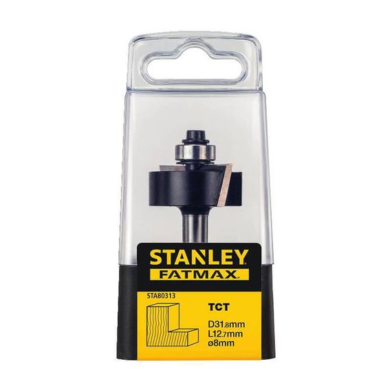 Фреза дерев'яна фальцювальна діаметром 31.8 мм STANLEY STA80313 | Зображення 1