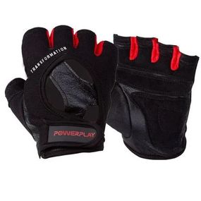 Перчатки для фитнеса PowerPlay 2222 Чорні XL (PP_2222_XL_Black)