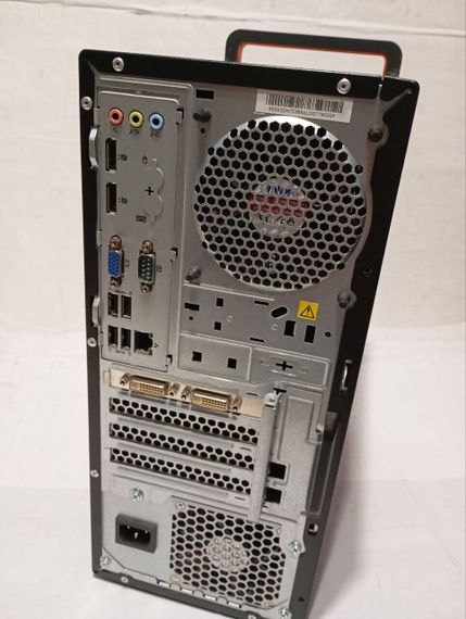 ПК Lenovo ThinkCentre M910T Tower / Intel Core i5-6400 (4 ядра по 2.7 - 3.3 GHz) / 8 GB DDR4 / 500 GB HDD / nVidia GeForce 9300 GE, 512 MB DDR2, 64-bit / DVD-RW б/в | Зображення 3