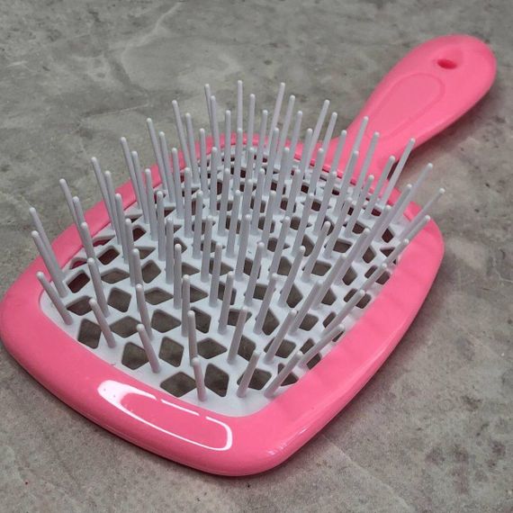 Щетка-расческа пластиковая Super Brush цвет 2001 | Зображення 3