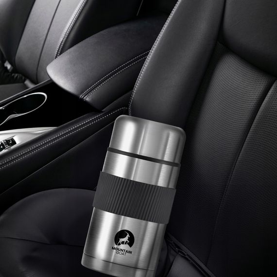 Термос для їжі Mountain Goat 1 л Silver (P-5907739315809) | Зображення 4