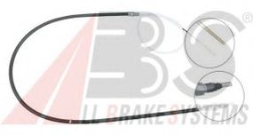 Трос ручного гальма VW PASSAT B3B4 (1990-97) (Disc Brake) (вир-во ABS) A.B.S. K12846 на VW PASSAT (3A2, 35I)