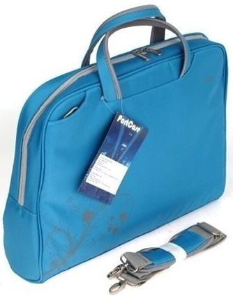 Сумка для ноутбука 15.6"-16" PortCase KCB-51 блакитна | Зображення 3