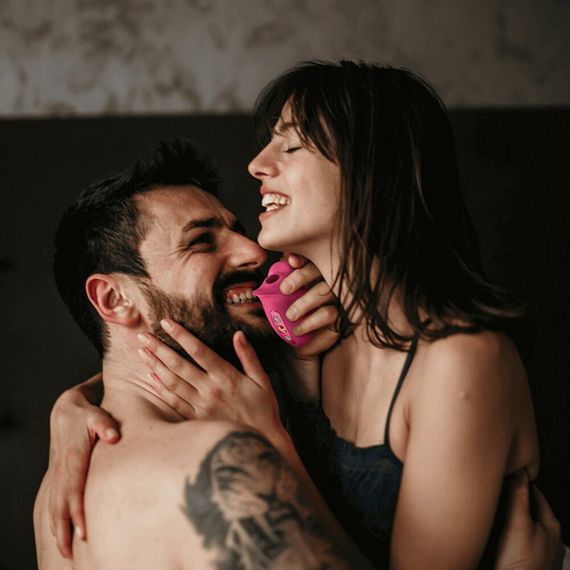 Вакуумний стимулятор Fun Factory Belle Raspberry, 11 режимів роботи, перезаряджуваний | Зображення 8
