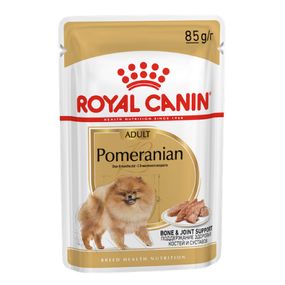 Корм Royal Canin Pomeranian Adult вологий для дорослих собак породи померанський шпіц 85 гр