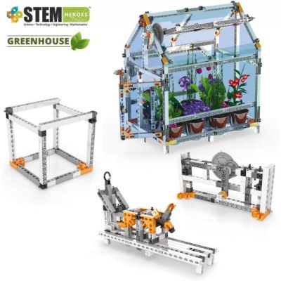 Конструктор Engino Stem Ботанічна лабораторія (міні теплиця) (STEM47) | Зображення 5