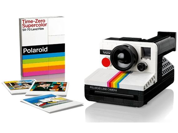 Конструктор LEGO Ideas Polaroid OneStep SX-70 21345- | Зображення 8