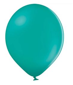 Кульки повітряні 1101-0241 мікс кольорів 10-12" Ціна за 1шт Бірюзовий