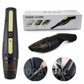 Маленький пилосос для машини подарунок Car Vacuum Cleaner HY05, Пилосос для автомобіля на подарунок KC-24