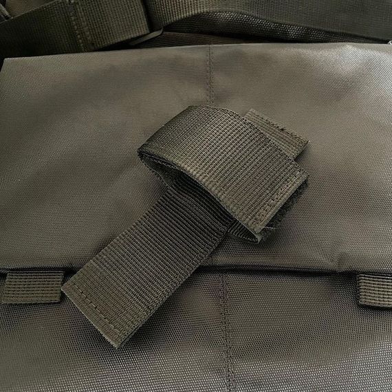 Борсетка сумка через плечо, Мужские ссумки через плечо, Мессенджер тканевый, Сумка кобура наплечная | Зображення 1