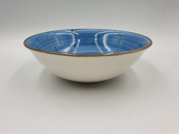 Піала TULU spiral-blue-16 450 мл 16 см блакитна | Зображення 1