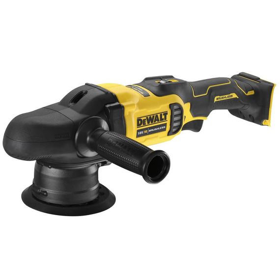 Полировальная машина аккумуляторная бесщёточная 125мм DeWALT DCM848N