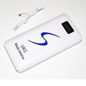 Переносний акумулятор для телефону Power Bank 9600mAh UKC, Повербанк для планшета, FS-987 зарядний пристрій