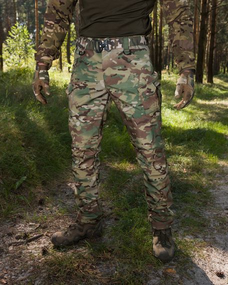 Брюки карго тактичні Softshell BEZET Байрактар | Зображення 7