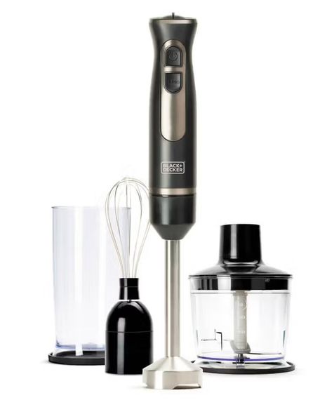 Ручной блендер Black&Decker BXHBA800E