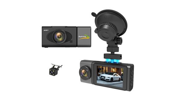 Відеореєстратор Aspiring Alibi 9 GPS, 3 Cameras, Speedcam | Зображення 3