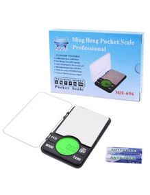 Весы ювелирные Ming Heng Pocket Scale Professional MH-696 на 600 г (0.01 г)