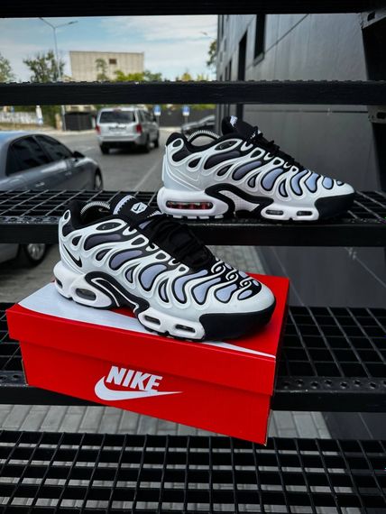 Кросівки Nike Air TN Plus Drift (white & black) | Зображення 5