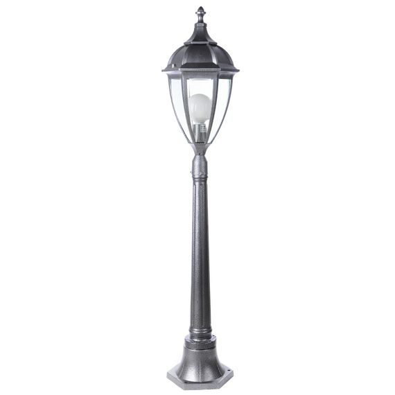 Классический фонарь садово-парковый GL-05 D Silver IP33