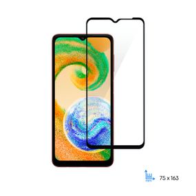 Захисне скло 2E  для Samsung Galaxy A04/A04s (A045/A047), 2.5D FCFG, (1 Pack), black border (2E-G-A04-A04S-SMFCFG-BB)