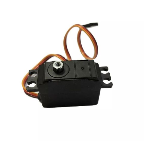 Сервопривід із металевими шестернями Remo Hobby E9822 для моделей 1/16 (триконтактний)