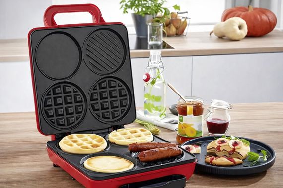 Електричний гриль для сніданку 4 в 1 Medion Ambiano GT-ABG-01 мультигриль | Зображення 4