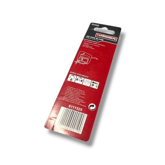 Пильні полотна HAISSER T 111С - н-р 2 шт, 75 мм, м"яка деревина (4-50 мм), ДСП, столярна плита, ДВП, швидкий різ | Зображення 1