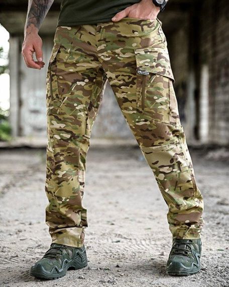 Стрейчові тактичні штани OBLIVION мультикам ДЛ7212