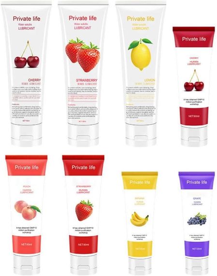 Їстівний лубрикант Private life зі смаком черешні 60 ml | Зображення 3