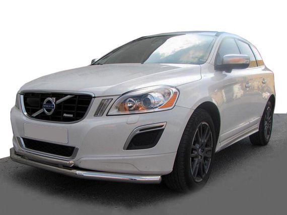 Передняя защита ST014 (нерж) для Volvo XC60 2009-2017 гг