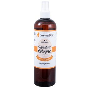 Спрей-парфум Dezynadog Signature Cologne обєднує верхні ноти лимону бергамоту каси і ялиці з відтінками квіткового жасмину а