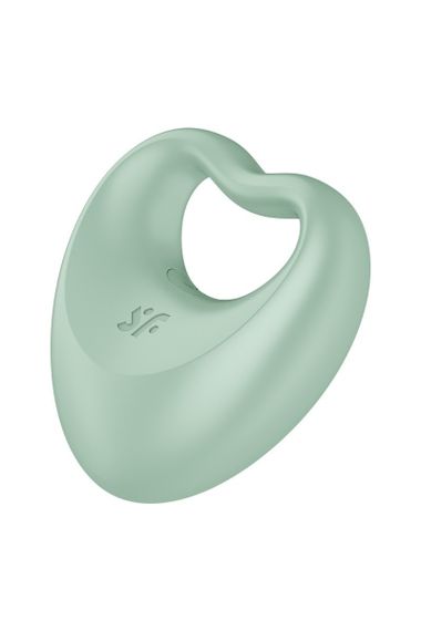 Гибридный вибратор Satisfyer Perfect Pair 3(эрекционное кольцо, вибратор на палец) в форме Сердца sexstyle