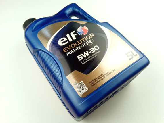 Олива моторна 5W-30 синтетична ELF Evolution Full-Tech FE 5 л. (216689) (194908)