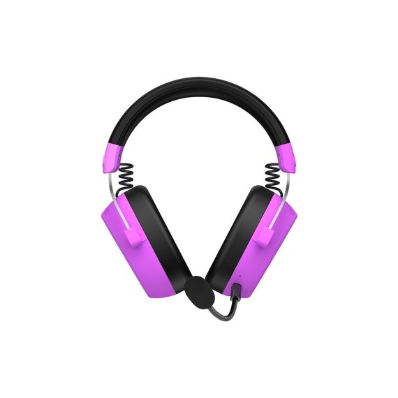 Навушники Hator Hypergang 3 Hi-Res Cyber Violet (ESH52) | Зображення 3