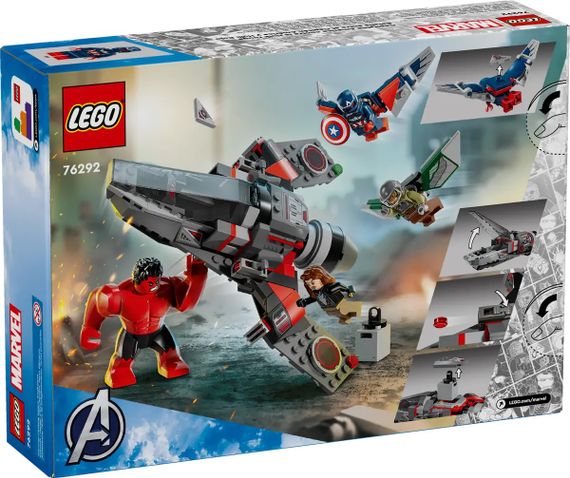 Конструктор LEGO Marvel Фигурка Капитан Америка 76292 | Зображення 1