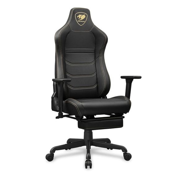 Крісло ігрове ARMOR EVO S Gold, чорний | Зображення 8