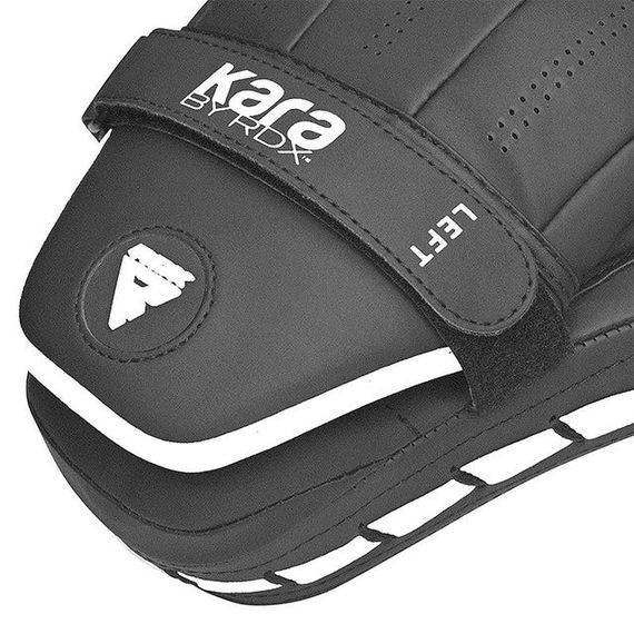 Лапы боксерские RDX F6 KARA Matte White | Зображення 4