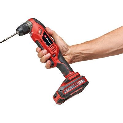 Дрель Einhell угловая TE-AD 18 Li - Solo PXC 18В, 1100 об/мин, 45Нм (без АКБ и ЗУ) (4514290) | Зображення 7