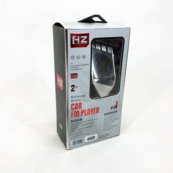 Bluetooth фм передавач для автомагнітоли H15 Bluetooth MP3 | Fm модулятор для автомобіля | FG-224 ФМ модулятор | Зображення 6