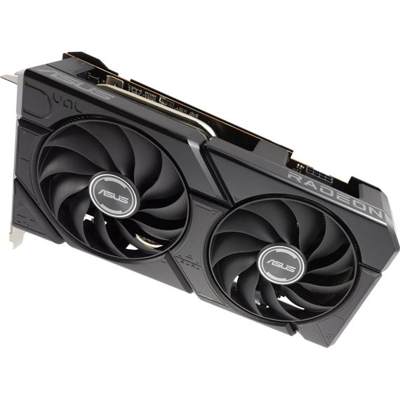 Відеокарта ASUS Radeon RX 7600 8Gb DUAL OC EVO (DUAL-RX7600-O8G-EVO) | Зображення 9