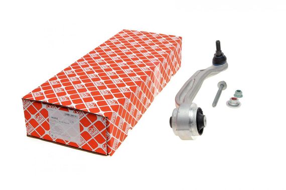 Рычаг подвески передний снизу сзади  R Audi A6 04-11 c болтом и гайкой  40262