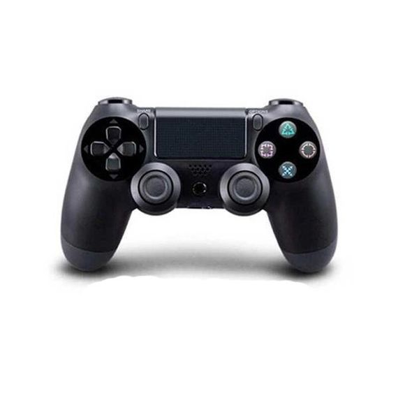 Джойстик DOUBLESHOCK для PS 4, игровой беспроводной геймпад PS4/PC аккумуляторный джойстик. JD-684 Цвет: черный | Зображення 7