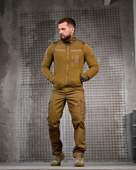 Тактичний костюм FENIX койот ПП7944