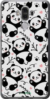 Чохол на Huawei Mate 9 Панди "4318u-425-2448"