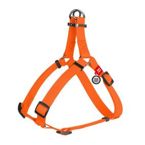 Шлея для собак водостійка WAUDOG Waterproof із QR-паспортом Розмір L