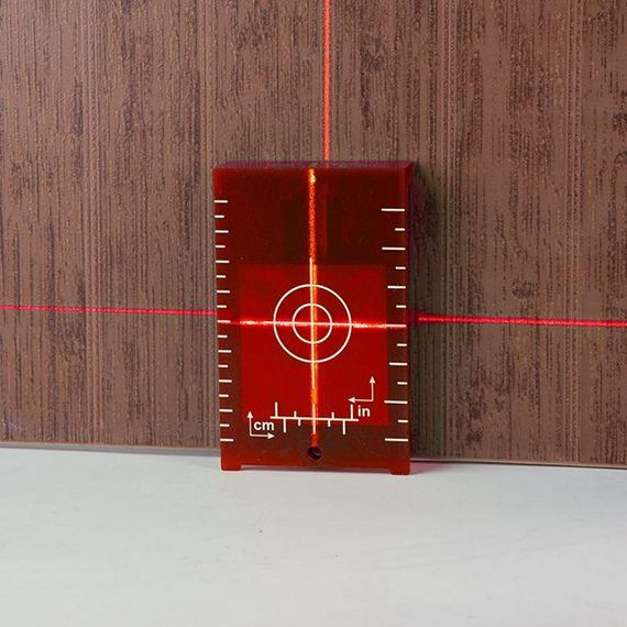 Мішень і окуляри для лазерного рівня INTERTOOL MT-3066 | Зображення 8