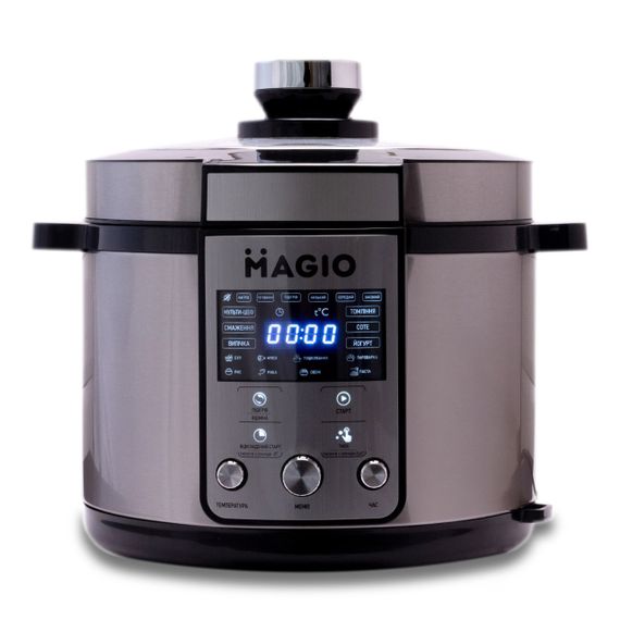 Мультиварка 5 літрів MAGIO MG-429 1200 Вт 5 л, Мультиварка для приготування їжі Бюджетна NQ-94 | Зображення 1