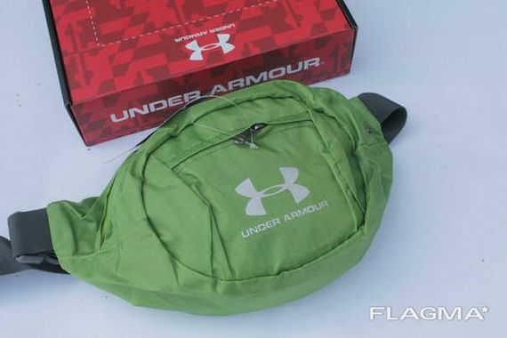 Поясная сумка Under Armour Sport Pro (зеленая) сумка на пояс | Зображення 3
