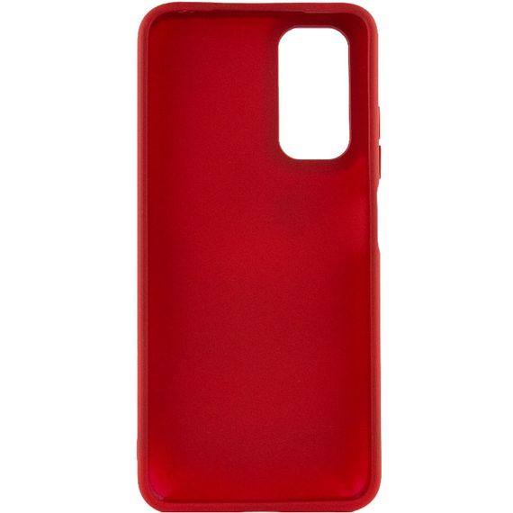 TPU чохол Bonbon Metal Style для Samsung Galaxy A14 4G/5G Червоний / Red | Зображення 2