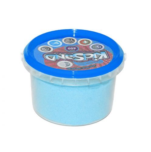 Уцінка. Кінетичний пісок "KidSand", блакитний, 600 г тріснутий